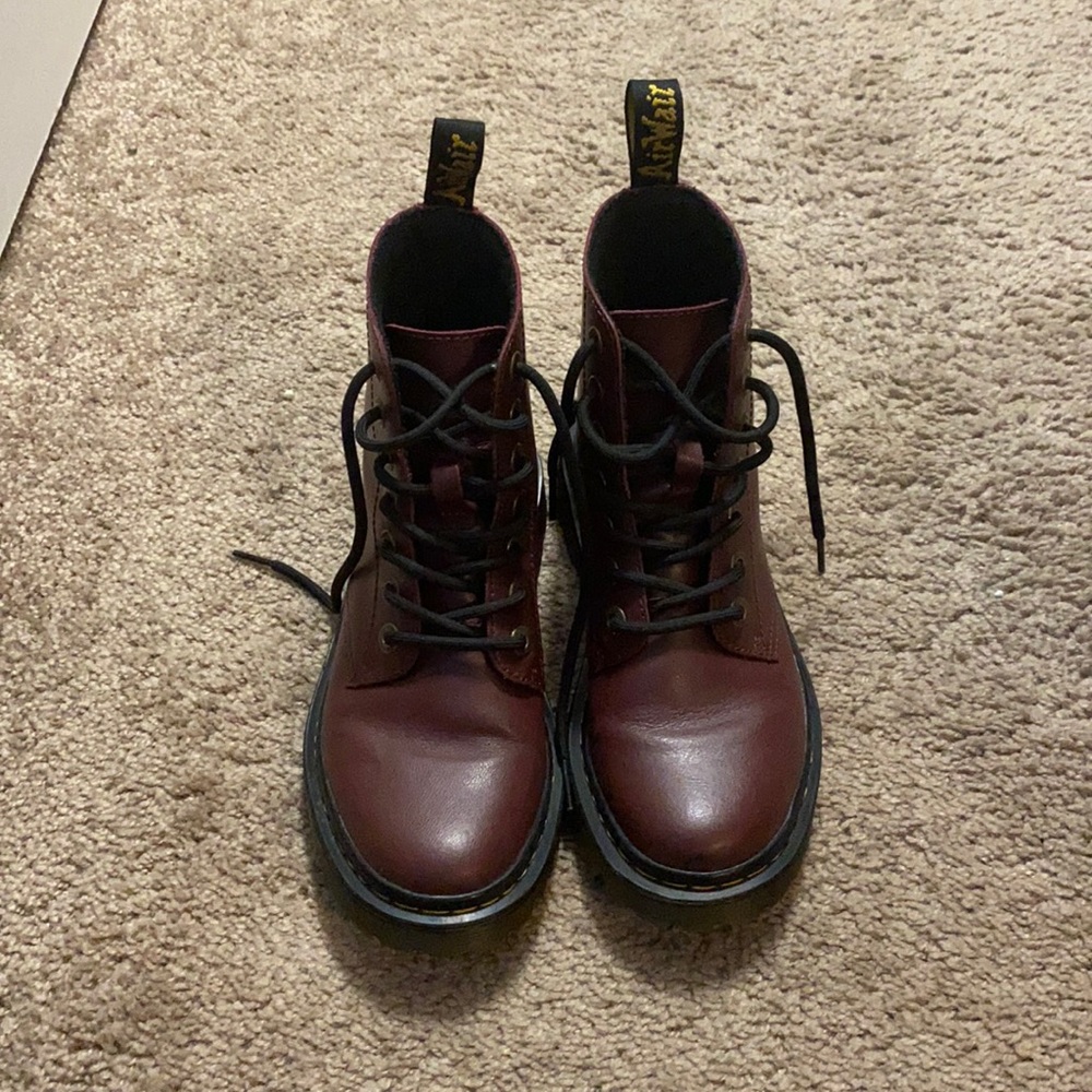 Maroon Dr.Martens
